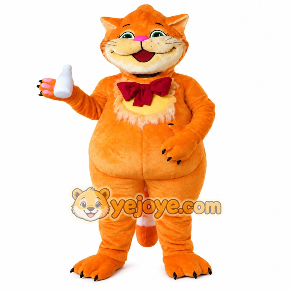 Cat Mascot Costume for Adults Custom Logo Party Character Suit Cat Mascot Costume for Adults Custom Logo Party Character Suit