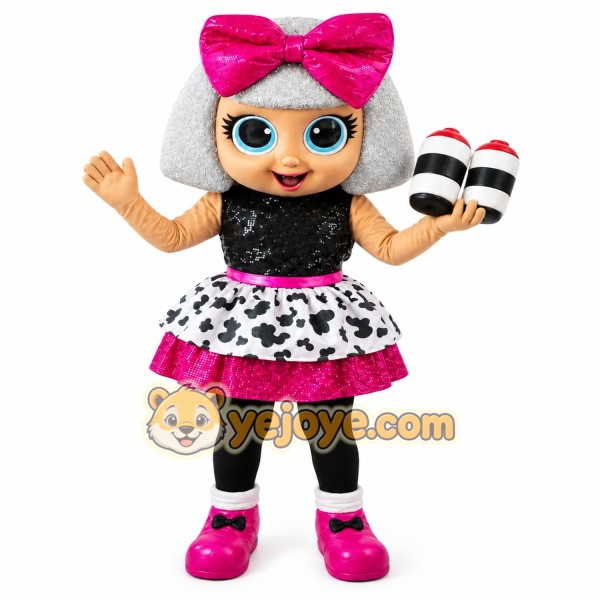 Sushi girl Mascot Costume for Adults Custom Logo Party Character Suit