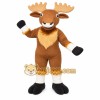 Moose Mascot Costume for Adults Custom Logo Party Character Suit Moose Mascot Costume for Adults Custom Logo Party Character Suit