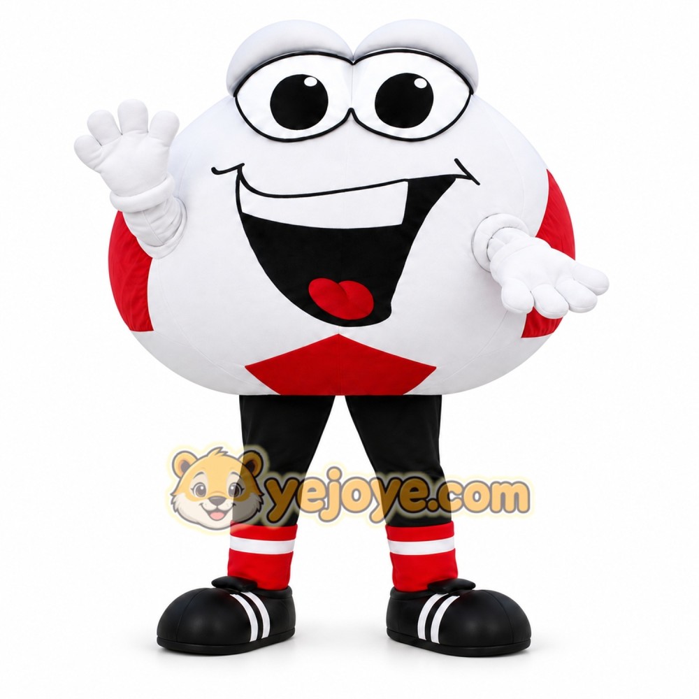 Ball Mascot Costume for Adults Custom Logo Party Character Suit