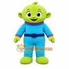 Alien Mascot Costume for Adults Custom Logo Party Character Suit