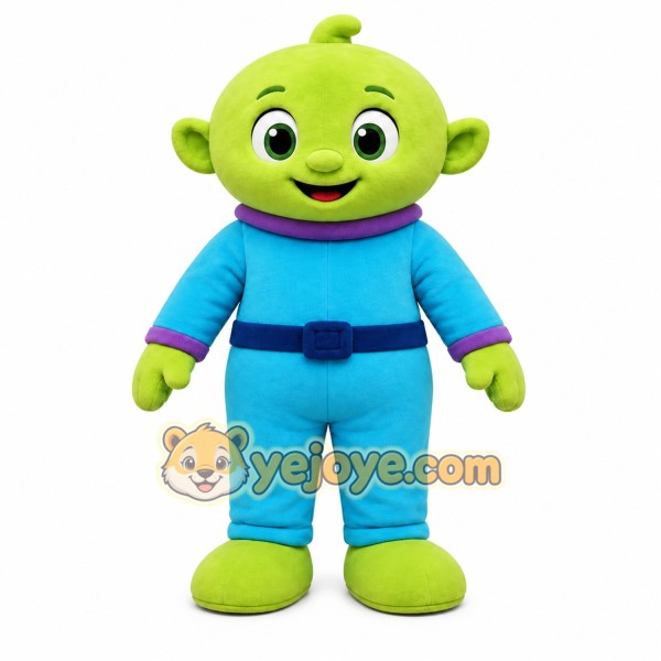 Alien Mascot Costume for Adults Custom Logo Party Character Suit