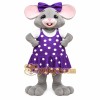 Mouse Mascot Costume for Adults Custom Logo Party Character Suit Mouse Mascot Costume for Adults Custom Logo Party Character Suit