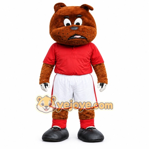Bulldog Mascot Costume for Adults Custom Logo Party Character Suit Bulldog Mascot Costume for Adults Custom Logo Party Character Suit