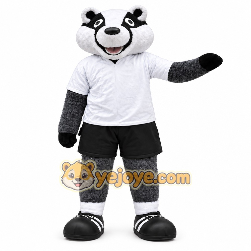 Badger Mascot Costume for Adults Custom Logo Party Character Suit Badger Mascot Costume for Adults Custom Logo Party Character Suit