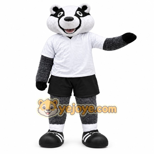 Badger Mascot Costume for Adults Custom Logo Party Character Suit Badger Mascot Costume for Adults Custom Logo Party Character Suit