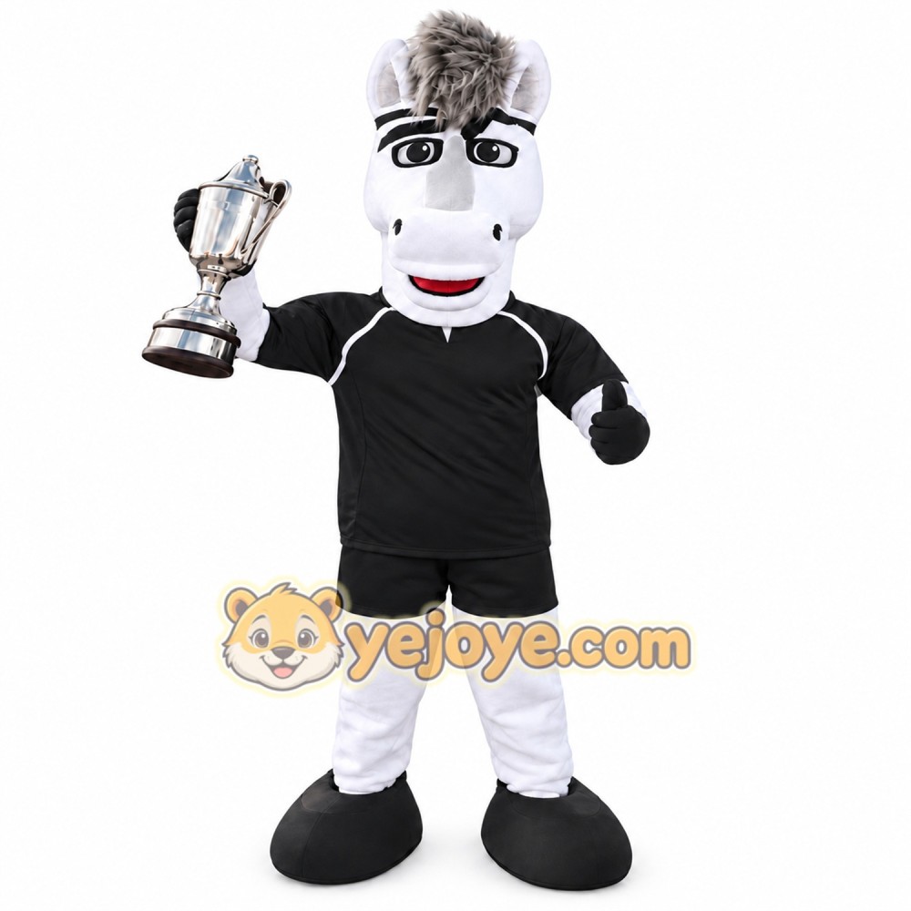 Horse Mascot Costume for Adults Custom Logo Party Character Suit Horse Mascot Costume for Adults Custom Logo Party Character Suit