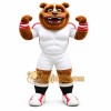 Bulldog Mascot Costume for Adults Custom Logo Party Character Suit