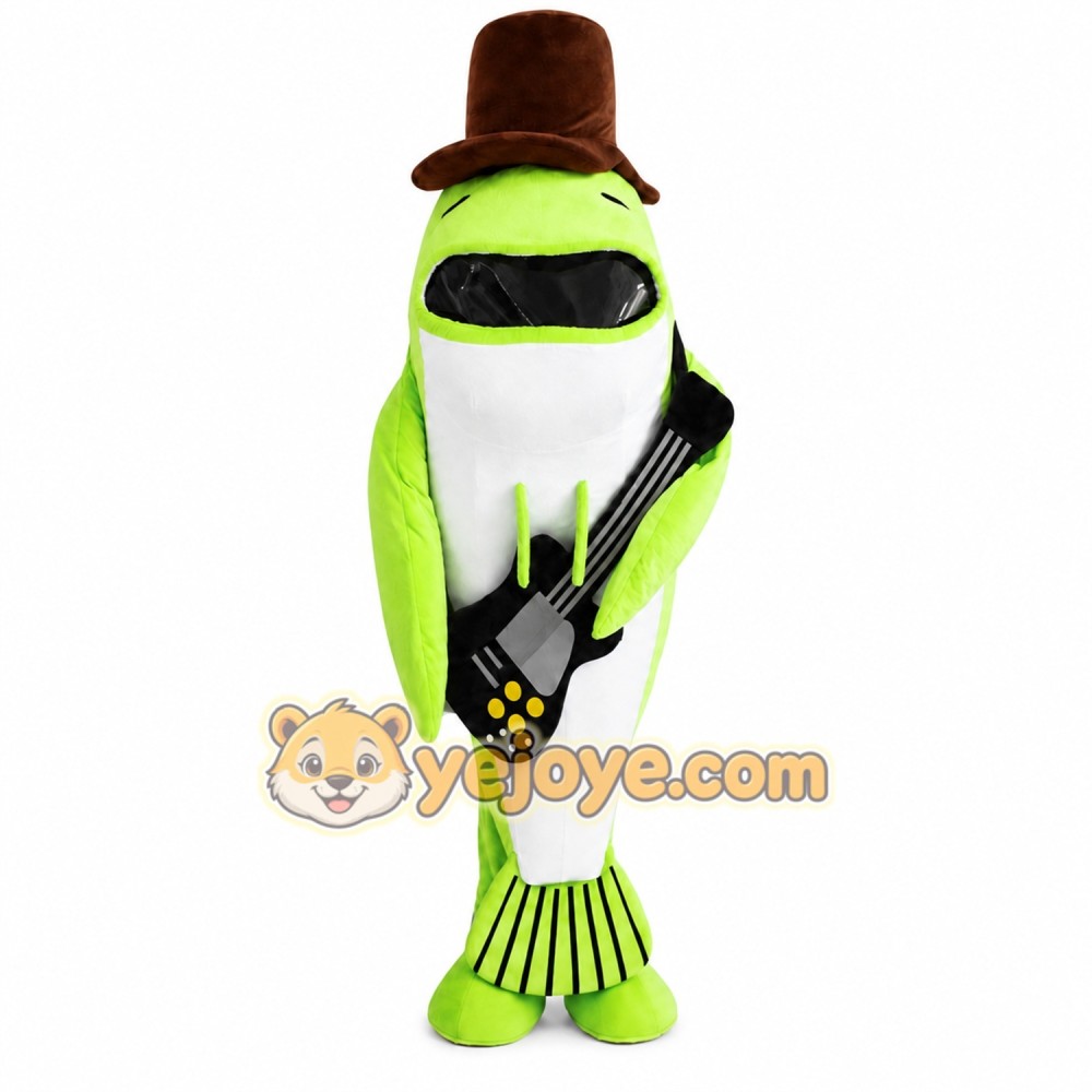Fish Mascot Costume for Adults Custom Logo Party Character Suit Fish Mascot Costume for Adults Custom Logo Party Character Suit