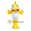 Fish Mascot Costume for Adults Custom Logo Party Character Suit