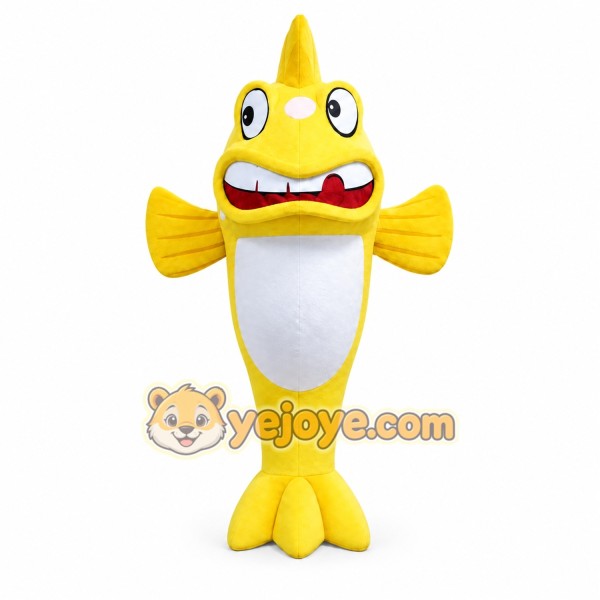 Fish Mascot Costume for Adults Custom Logo Party Character Suit Fish Mascot Costume for Adults Custom Logo Party Character Suit
