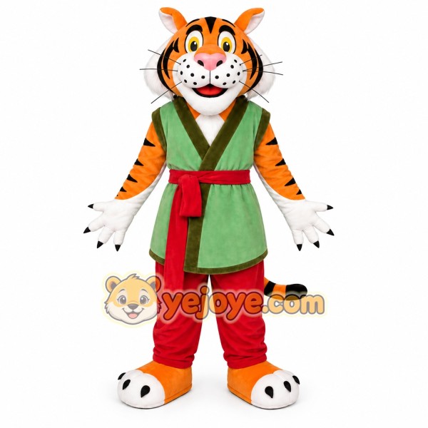 Tiger Mascot Costume for Adults Custom Logo Party Character Suit Tiger Mascot Costume for Adults Custom Logo Party Character Suit