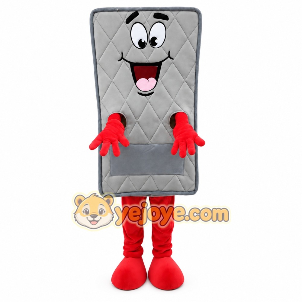 mattress mascot Mascot Costume for Adults Custom Logo Party Character Suit