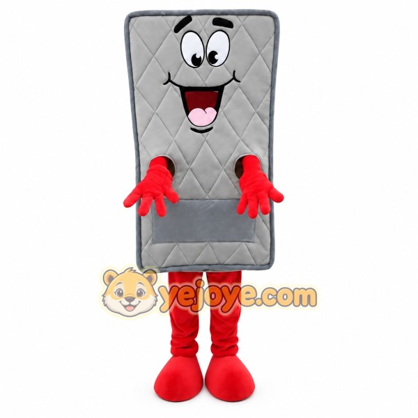 mattress mascot Mascot Costume for Adults Custom Logo Party Character Suit