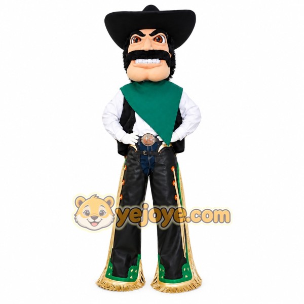 Cowboy Mascot Costume for Adults Custom Logo Party Character Suit Cowboy Mascot Costume for Adults Custom Logo Party Character Suit