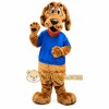Dog Mascot Costume for Adults Custom Logo Party Character Suit