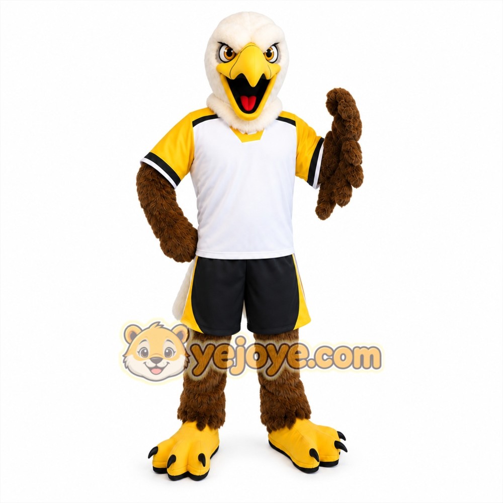 Eagle Mascot Costume for Adults Custom Logo Party Character Suit