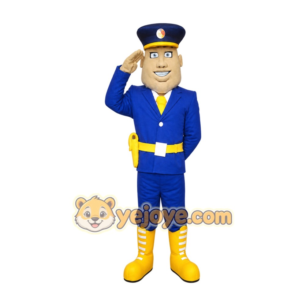 Strongman Mascot Costume for Adults Custom Logo Party Character Suit