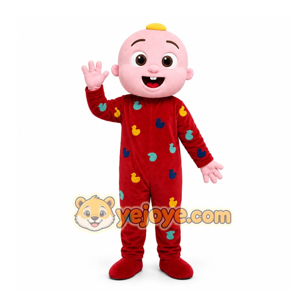 Baby Mascot Costume for Adults Custom Logo Party Character Suit Baby Mascot Costume for Adults Custom Logo Party Character Suit