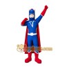 Superhero Mascot Costume for Adults Custom Logo Party Character Suit