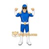Strongman Mascot Costume for Adults Custom Logo Party Character Suit