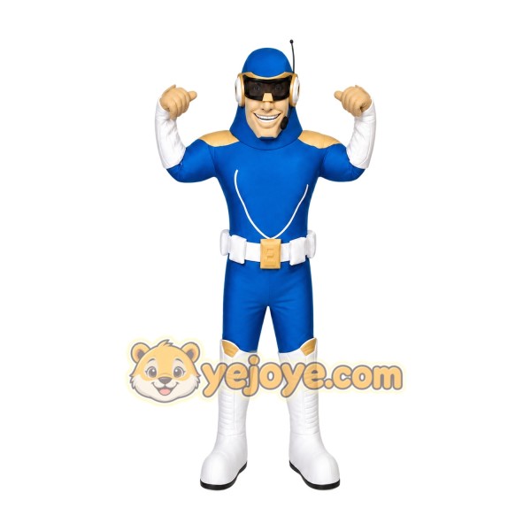 Strongman Mascot Costume for Adults Custom Logo Party Character Suit