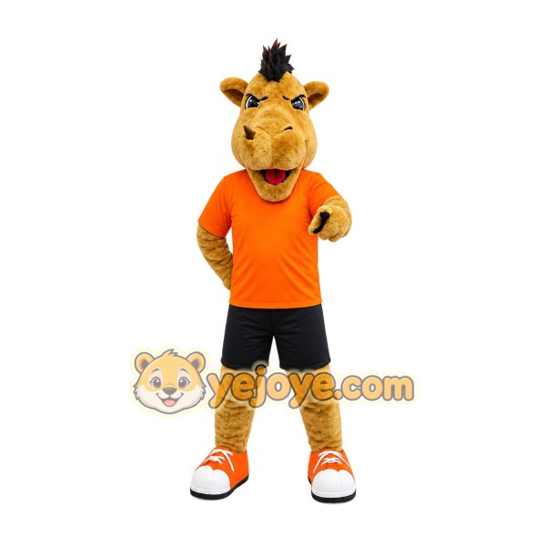 Horse Mascot Costume for Adults Custom Logo Party Character Suit Horse Mascot Costume for Adults Custom Logo Party Character Suit
