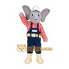 Elephant Mascot Costume for Adults Custom Logo Party Character Suit Elephant Mascot Costume for Adults Custom Logo Party Character Suit