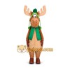 Moose Mascot Costume for Adults Custom Logo Party Character Suit Moose Mascot Costume for Adults Custom Logo Party Character Suit