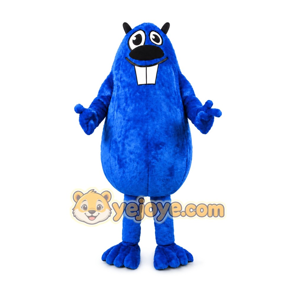 Beaver Mascot Costume for Adults Custom Logo Party Character Suit Beaver Mascot Costume for Adults Custom Logo Party Character Suit