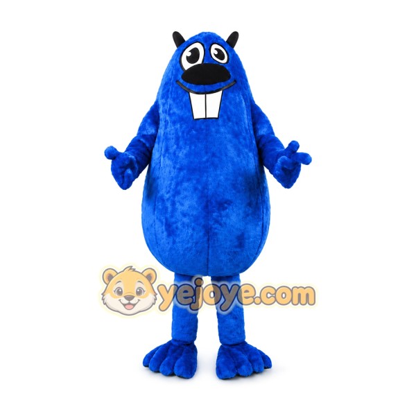 Beaver Mascot Costume for Adults Custom Logo Party Character Suit