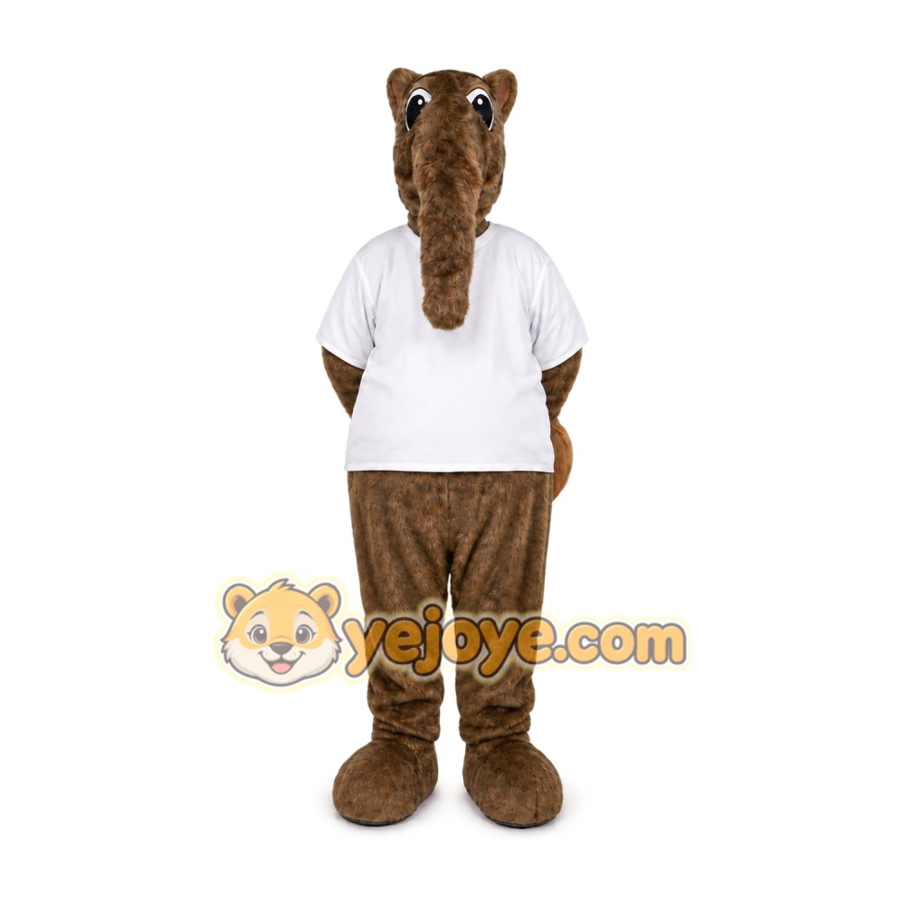 Anteater Mascot Costume for Adults Custom Logo Party Character Suit Anteater Mascot Costume for Adults Custom Logo Party Character Suit