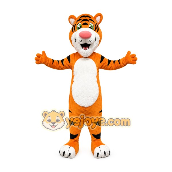 Tiger Mascot Costume for Adults Custom Logo Party Character Suit Tiger Mascot Costume for Adults Custom Logo Party Character Suit