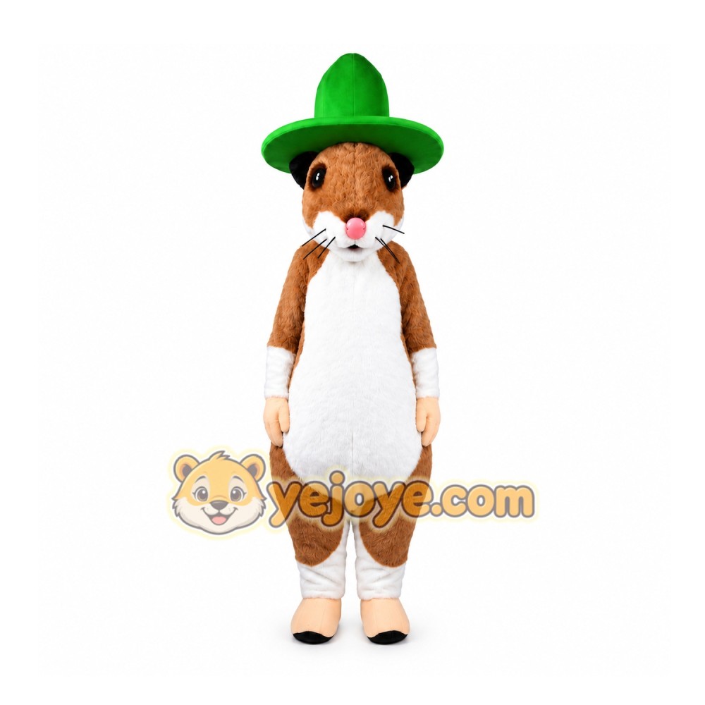 Rodent Mascot Costume for Adults Custom Logo Party Character Suit Rodent Mascot Costume for Adults Custom Logo Party Character Suit
