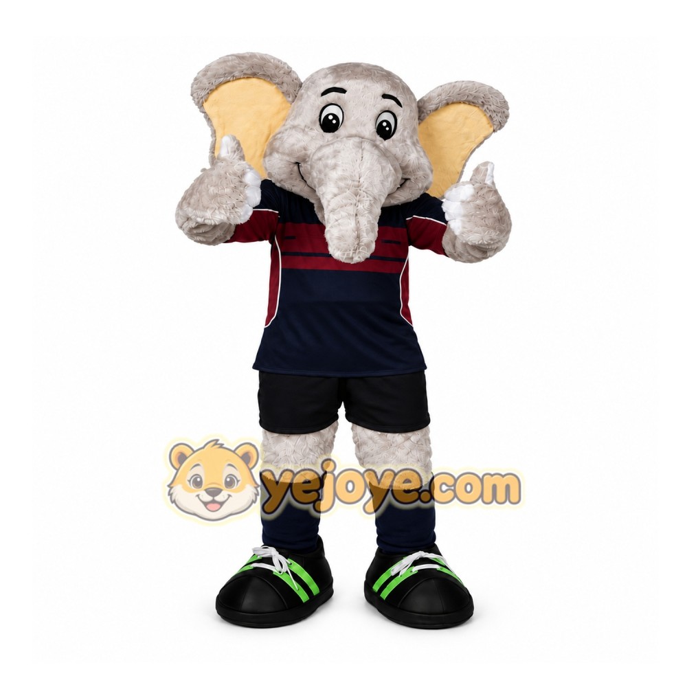 Elephant Mascot Costume for Adults Custom Logo Party Character Suit Elephant Mascot Costume for Adults Custom Logo Party Character Suit