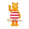 Hippo Mascot Costume for Adults Custom Logo Party Character Suit