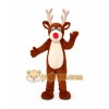 Reindeer Mascot Costume for Adults Custom Logo Party Character Suit
