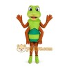 Frog Mascot Costume for Adults Custom Logo Party Character Suit Frog Mascot Costume for Adults Custom Logo Party Character Suit