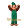 Monkey Mascot Costume for Adults Custom Logo Party Character Suit Monkey Mascot Costume for Adults Custom Logo Party Character Suit