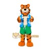Tiger Mascot Costume for Adults Custom Logo Party Character Suit