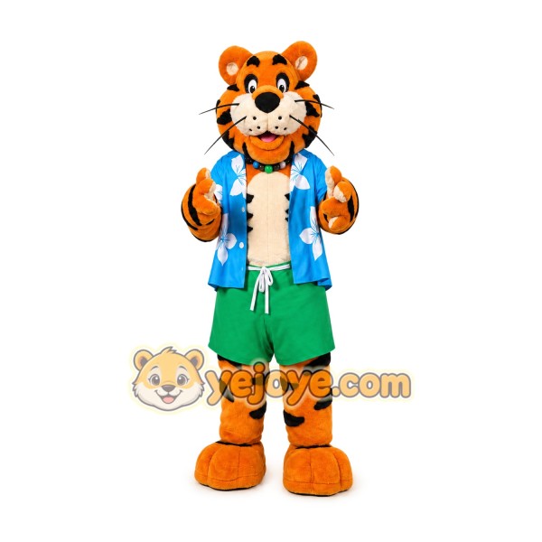 Tiger Mascot Costume for Adults Custom Logo Party Character Suit Tiger Mascot Costume for Adults Custom Logo Party Character Suit