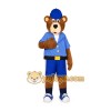 Bear Mascot Costume for Adults Custom Logo Party Character Suit