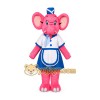 Elephant Mascot Costume for Adults Custom Logo Party Character Suit