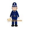 Police Officer Mascot Costume for Adults Custom Logo Party Character Suit Police Officer Mascot Costume for Adults Custom Logo Party Character Suit