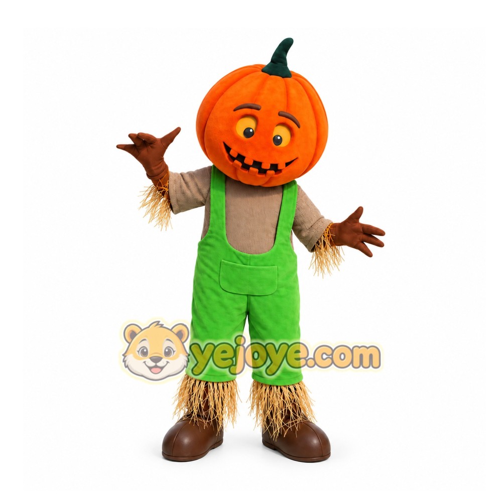 Scarecrow Mascot Costume for Adults Custom Logo Party Character Suit Scarecrow Mascot Costume for Adults Custom Logo Party Character Suit