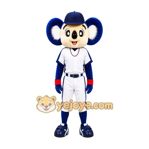 Koala Mascot Costume for Adults Custom Logo Party Character Suit
