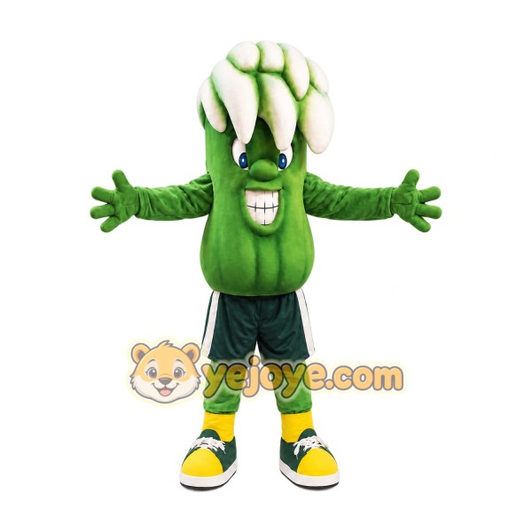 Pickle Mascot Costume for Adults Custom Logo Party Character Suit
