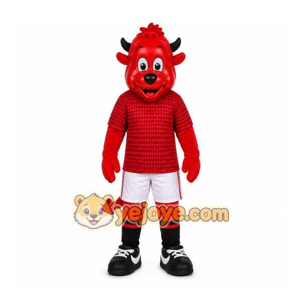 Bull Mascot Costume for Adults Custom Logo Party Character Suit Bull Mascot Costume for Adults Custom Logo Party Character Suit