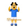 Dog Mascot Costume for Adults Custom Logo Party Character Suit