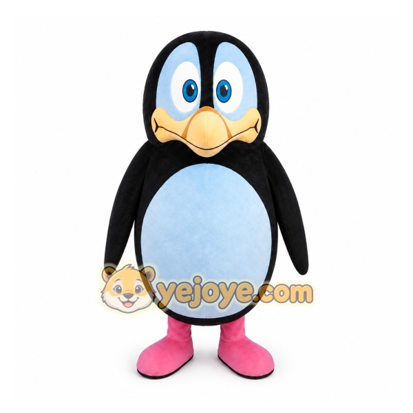 Penguin Mascot Costume for Adults Custom Logo Party Character Suit Penguin Mascot Costume for Adults Custom Logo Party Character Suit